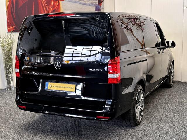 Mercedes-Benz VITO TOURER 114 CDI SELECT DUBBELE CABINE 6 PERSOONS NAVIGATIE AIRCO CRUISE CONTROL BLUETOOTH TELEFOON MEDIA VOORBEREIDING ACHTERUITRIJCAMERA PDC ZEER MOOI !!