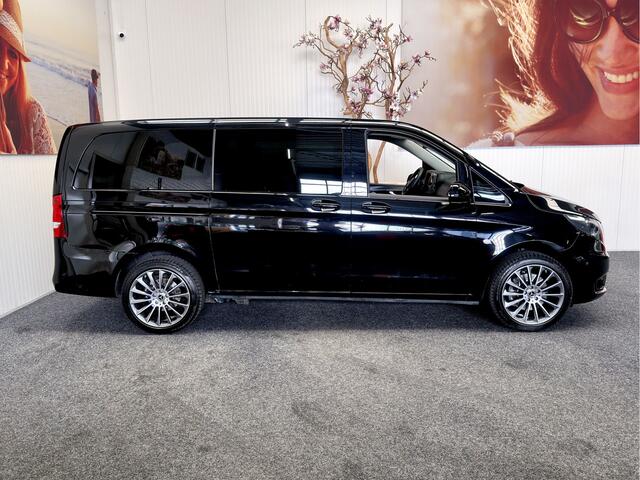 Mercedes-Benz VITO TOURER 114 CDI SELECT DUBBELE CABINE 6 PERSOONS NAVIGATIE AIRCO CRUISE CONTROL BLUETOOTH TELEFOON MEDIA VOORBEREIDING ACHTERUITRIJCAMERA PDC ZEER MOOI !!