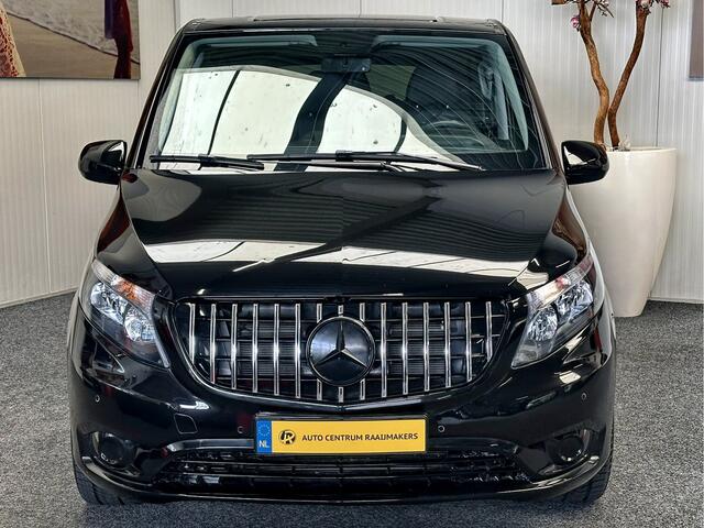 Mercedes-Benz VITO TOURER 114 CDI SELECT DUBBELE CABINE 6 PERSOONS NAVIGATIE AIRCO CRUISE CONTROL BLUETOOTH TELEFOON MEDIA VOORBEREIDING ACHTERUITRIJCAMERA PDC ZEER MOOI !!