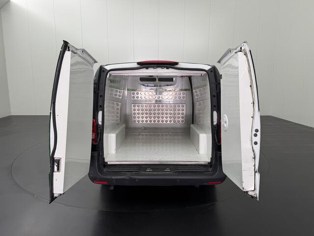 Mercedes-Benz VITO eVito Koelwagen Extra Lang 90 kWh | Airco | Cruise | Achterdeuren