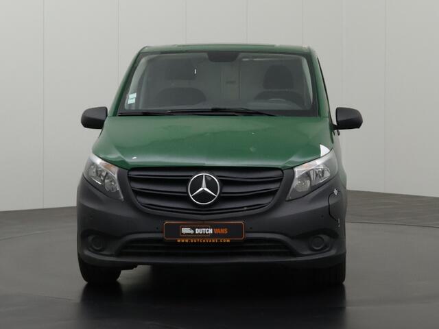 Mercedes-Benz VITO eVito Koelwagen Extra Lang 90 kWh | Airco | Cruise | Achterdeuren