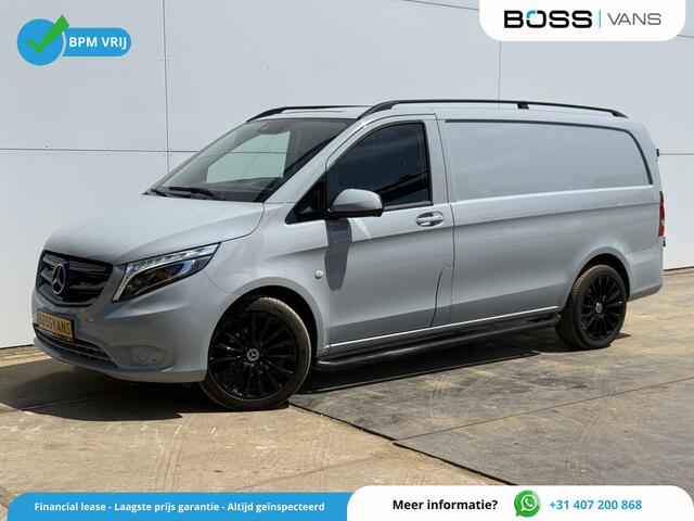 Mercedes-Benz VITO 114 1.9 CDI Automaat L2H1 LED Climate Control Cruise Control Carplay Licht metalen Velgen