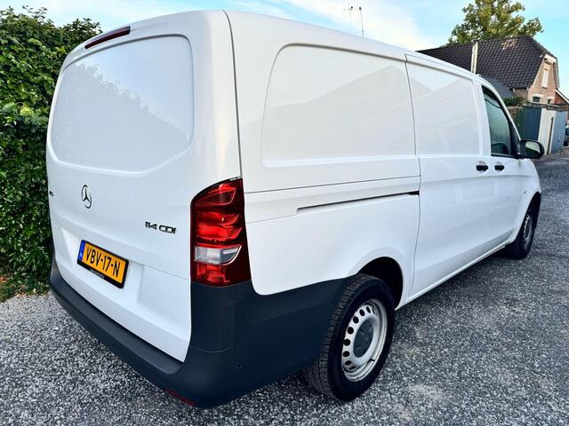 Mercedes-Benz VITO 114 CDI Lang 2.1 | Navi | Airco | Cruise Control | PDC | Comfortstoel | RWD | 1e eigenaar! | Dealer onderhouden | Nieuwe APK!