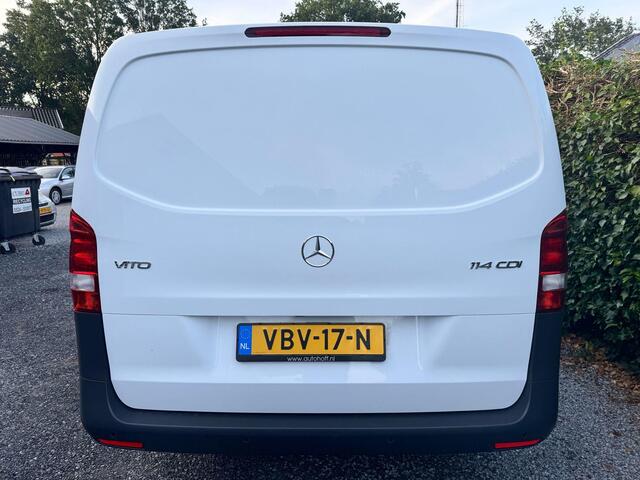 Mercedes-Benz VITO 114 CDI Lang 2.1 | Navi | Airco | Cruise Control | PDC | Comfortstoel | RWD | 1e eigenaar! | Dealer onderhouden | Nieuwe APK!