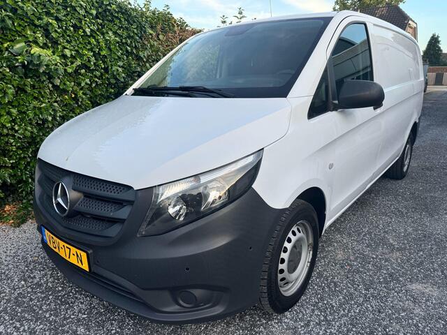 Mercedes-Benz VITO 114 CDI Lang 2.1 | Navi | Airco | Cruise Control | PDC | Comfortstoel | RWD | 1e eigenaar! | Dealer onderhouden | Nieuwe APK!