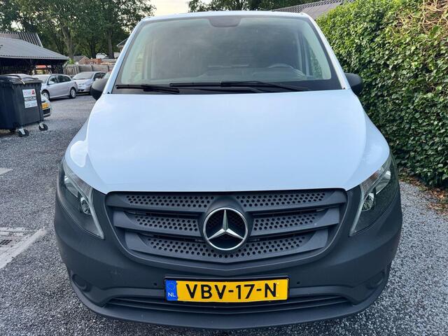 Mercedes-Benz VITO 114 CDI Lang 2.1 | Navi | Airco | Cruise Control | PDC | Comfortstoel | RWD | 1e eigenaar! | Dealer onderhouden | Nieuwe APK!