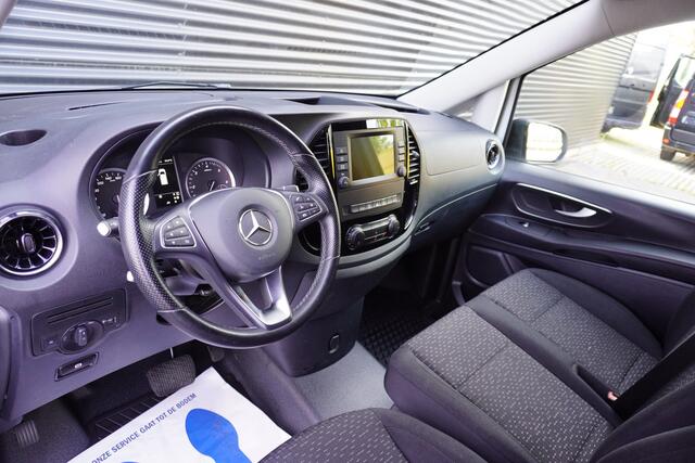 Mercedes-Benz VITO 140pk Automaat Extra Lang L3 XL Apple Carplay Navigatie Trekhaak ACC Cruise control Airco Stoelverwarming