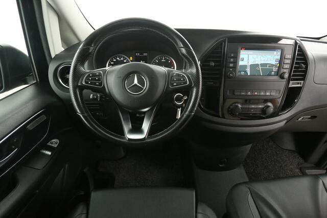 Mercedes-Benz VITO 114 CDI Lang | Automaat | Airco | Cruise | Camera | Carplay | 3 Zits | 2xSchuifdeur | Trekhaak