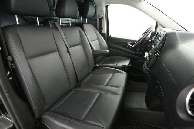Mercedes-Benz VITO 114 CDI Lang | Automaat | Airco | Cruise | Camera | Carplay | 3 Zits | 2xSchuifdeur | Trekhaak
