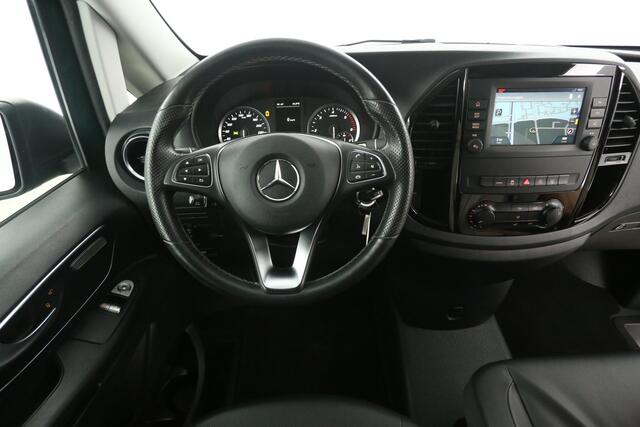 Mercedes-Benz VITO 114 CDI Extra Lang | Automaat | Airco | Cruise | Camera | 3 Zits | 2xSchuifdeur | Carplay | Trekhaak