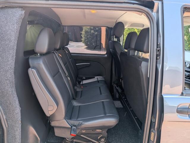 Mercedes-Benz VITO 114 CDI Lang DC Comfort 6 Persoons, trekhaak, Carplay