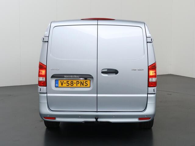 Mercedes-Benz VITO 119 CDI | Aut. | XL L3 | Pro | Dubbele Schuifdeur | 3-zits | Parkeercamera | LM Velgen | Stoelverwarming | Cruise Control | Apple Carplay/Android Auto | Certified