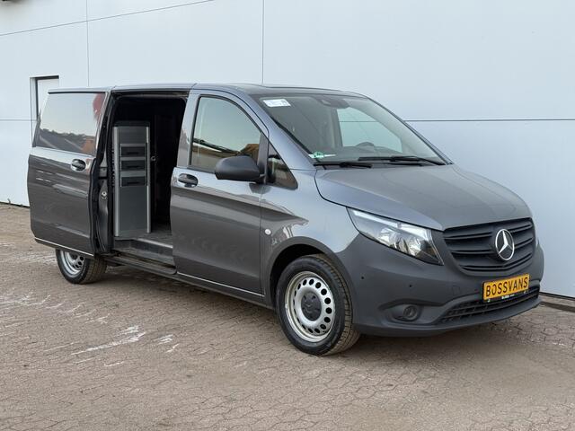Mercedes-Benz VITO 114 1.9 CDI Automaat L2H1 Climate Control Cruise Control Parkeersensoren V + A Kastwand Inbouw