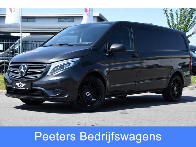 Mercedes-Benz VITO 116 CDI L2 PB Edition Camera, Adaptieve Cruise, Carplay, LED, 164pk, Automaat, Stoelverwarming, Leder, Trekhaak, Uniek!