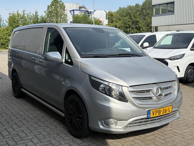 Mercedes-Benz VITO 114 CDI Lang | 136pk Automaat | Trekhaak | Carplay | Cruise Control | Airco | Laadr. Betimmering |