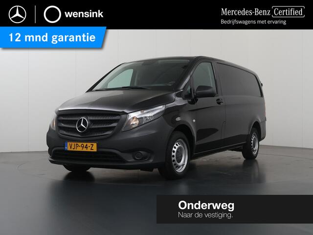 Mercedes-Benz VITO 110 CDI | L2 Lang | Airco | Cruise Control | 3-zits | Trekhaak | Certified
