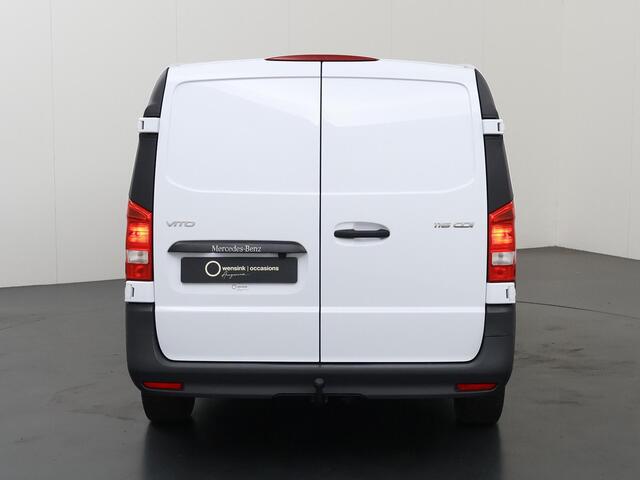Mercedes-Benz VITO 116 CDI | L2 | PRO | NAVIGATIE | AIRCO | CRUISE CONTROL | TREKHAAK 2500 KG AHW | 3-ZITS | ACHTERUITRIJCAMERA | BUITENSPIEGELS VERSTELBAAR | CERTIFIED