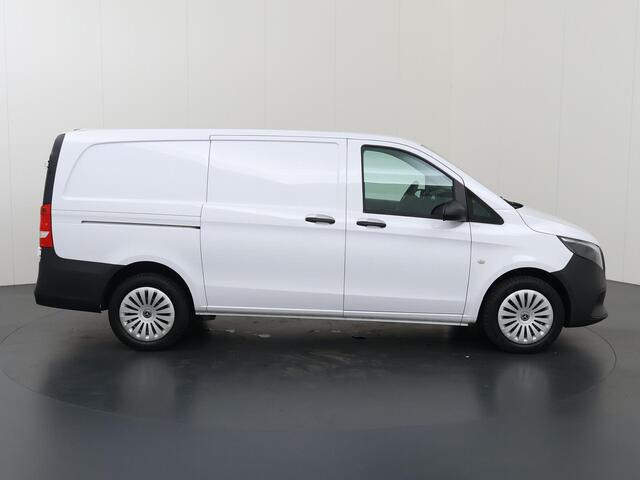 Mercedes-Benz VITO 116 CDI | L2 | PRO | NAVIGATIE | AIRCO | CRUISE CONTROL | TREKHAAK 2500 KG AHW | 3-ZITS | ACHTERUITRIJCAMERA | BUITENSPIEGELS VERSTELBAAR | CERTIFIED