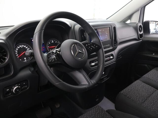 Mercedes-Benz VITO 116 CDI | L2 | PRO | NAVIGATIE | AIRCO | CRUISE CONTROL | TREKHAAK 2500 KG AHW | 3-ZITS | ACHTERUITRIJCAMERA | BUITENSPIEGELS VERSTELBAAR | CERTIFIED