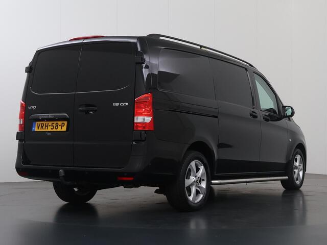 Mercedes-Benz VITO 116 CDI | Aut. | L2 Lang | LED Koplampen | LM Velgen | Climate Control | 3-zits | Trekhaak | Navigatie | Parkeercamera | Certified