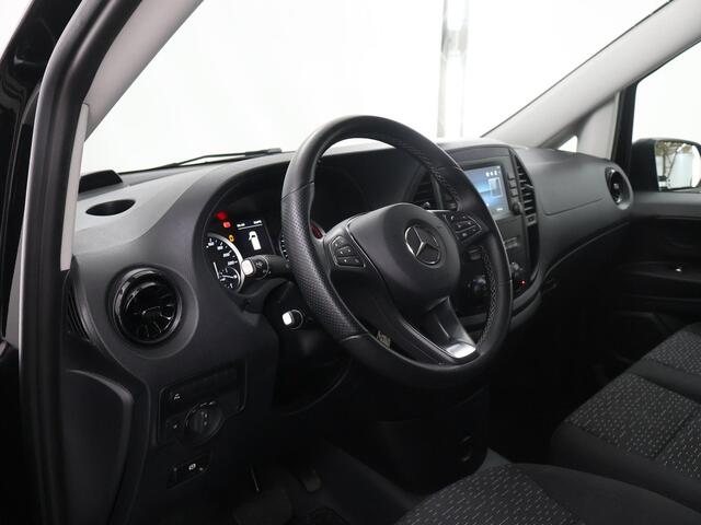 Mercedes-Benz VITO 116 CDI | Aut. | L2 Lang | LED Koplampen | LM Velgen | Climate Control | 3-zits | Trekhaak | Navigatie | Parkeercamera | Certified