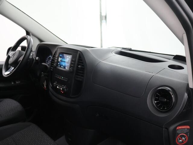 Mercedes-Benz VITO 116 CDI | Aut. | L2 Lang | LED Koplampen | LM Velgen | Climate Control | 3-zits | Trekhaak | Navigatie | Parkeercamera | Certified