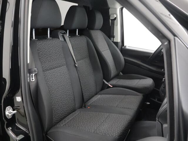 Mercedes-Benz VITO 116 CDI | Aut. | L2 Lang | LED Koplampen | LM Velgen | Climate Control | 3-zits | Trekhaak | Navigatie | Parkeercamera | Certified