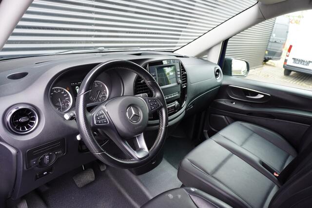 Mercedes-Benz VITO 140pk Automaat L2 ACC Cruise control Navigatie Camera Trekhaak 3-zits Airco Stoelverwarming