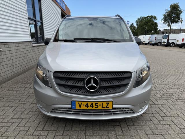 Mercedes-Benz VITO 111 CDI Functional Lang L2H1 / vaste prijs rijklaar ¤ 18.950 ex btw / lease vanaf ¤ 319 / euro 6 / bpm vrij / dubbele schuifdeur ! / airco / cruise / navi / camera / trekhaak
