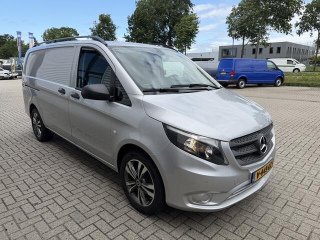 Mercedes-Benz VITO 111 CDI Functional Lang L2H1 / vaste prijs rijklaar ¤ 18.950 ex btw / lease vanaf ¤ 319 / euro 6 / bpm vrij / dubbele schuifdeur ! / airco / cruise / navi / camera / trekhaak