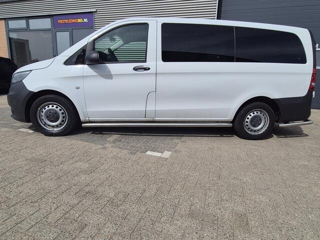 Mercedes-Benz VITO Tourer 116 Blue 8-pers automaat zeer mooi BTW EN BPM VRIJ TEC Pro Lang