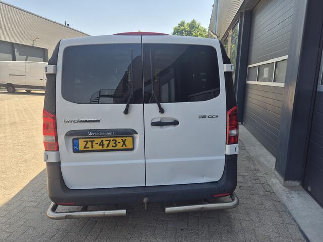Mercedes-Benz VITO Tourer 116 Blue 8-pers automaat zeer mooi BTW EN BPM VRIJ TEC Pro Lang