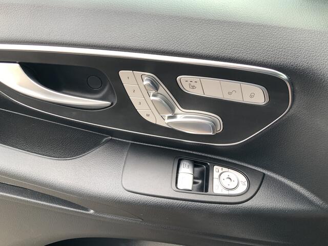 Mercedes-Benz VITO 119 CDI Extra Lang Dub Cab Automaat Airco Cruise Navi Trekhaak 2500 kg leer 5 Zits Alu Velg Euro 6