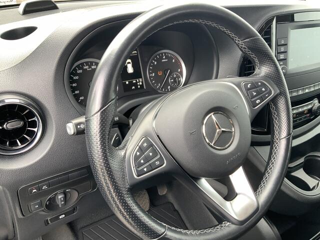 Mercedes-Benz VITO 119 CDI Extra Lang Dub Cab Automaat Airco Cruise Navi Trekhaak 2500 kg leer 5 Zits Alu Velg Euro 6
