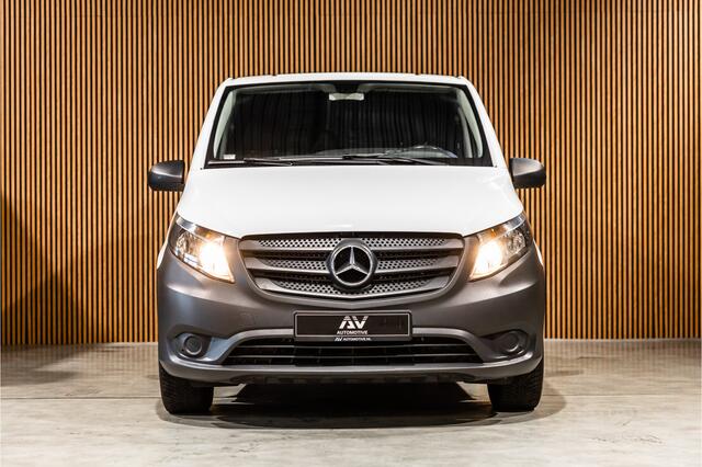 Mercedes-Benz VITO eVito Lang | Camera | Navigatie | Stoelverwarming | Airco | 3 zitter | Betimmering | Nieuwe APK | Zero emission | E-vito