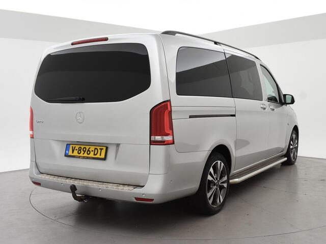Mercedes-Benz VITO 114 CDI LANG DUBBEL CABINE *MARGE* 2 SCHUIFDEUREN | CAMERA | LED | NAVIGATIE | CLIMATE | TREKHAAK
