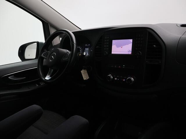 Mercedes-Benz VITO 114 CDI LANG DUBBEL CABINE *MARGE* 2 SCHUIFDEUREN | CAMERA | LED | NAVIGATIE | CLIMATE | TREKHAAK
