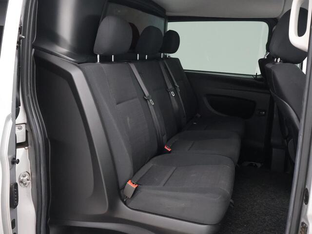 Mercedes-Benz VITO 114 CDI LANG DUBBEL CABINE *MARGE* 2 SCHUIFDEUREN | CAMERA | LED | NAVIGATIE | CLIMATE | TREKHAAK