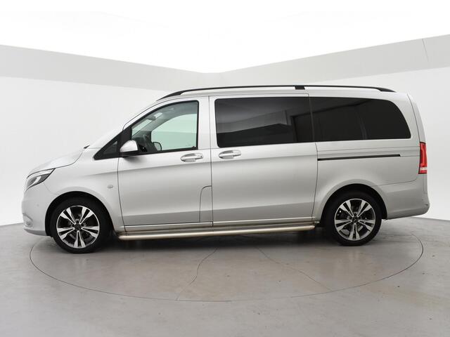 Mercedes-Benz VITO 114 CDI LANG DUBBEL CABINE *MARGE* 2 SCHUIFDEUREN | CAMERA | LED | NAVIGATIE | CLIMATE | TREKHAAK