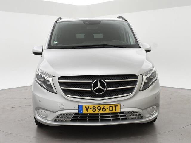 Mercedes-Benz VITO 114 CDI LANG DUBBEL CABINE *MARGE* 2 SCHUIFDEUREN | CAMERA | LED | NAVIGATIE | CLIMATE | TREKHAAK