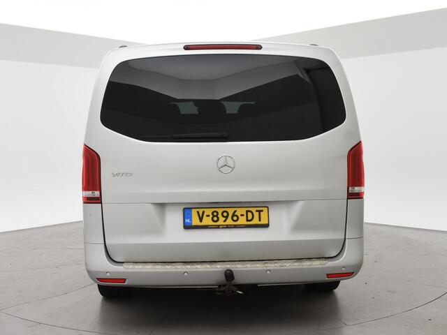 Mercedes-Benz VITO 114 CDI LANG DUBBEL CABINE *MARGE* 2 SCHUIFDEUREN | CAMERA | LED | NAVIGATIE | CLIMATE | TREKHAAK