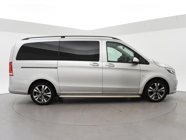 Mercedes-Benz VITO 114 CDI LANG DUBBEL CABINE *MARGE* 2 SCHUIFDEUREN | CAMERA | LED | NAVIGATIE | CLIMATE | TREKHAAK