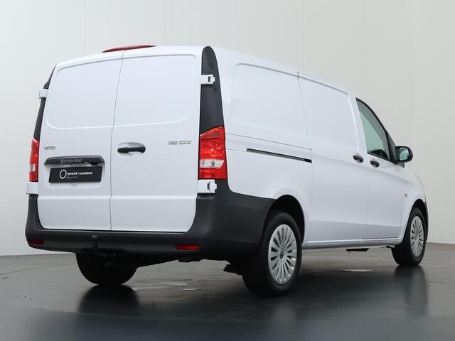 Mercedes-Benz VITO 116 CDI | Lang L2 | Pro | Navigatie | Airco | Parkeercamera | Cruise Control | 3-zits | Trekhaak | Certified