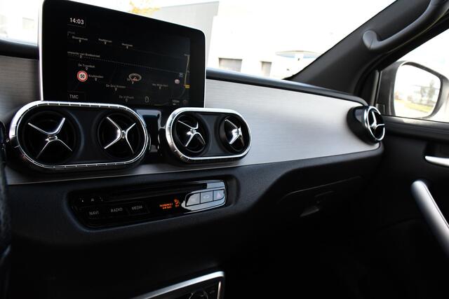 Mercedes-Benz X-Klasse 250 d 4-MATIC DC Power 360 Camera, Cruise, 4x4, Stoelverwarming, Leder, Automaat, 190pk, Keyless, Multimedia, Uniek!