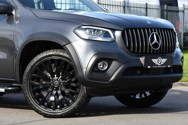 Mercedes-Benz X-Klasse 250 d 4-MATIC DC Power 360 Camera, Cruise, 4x4, Stoelverwarming, Leder, Automaat, 190pk, Keyless, Multimedia, Uniek!