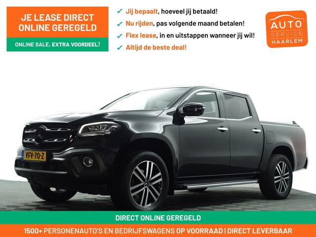 Mercedes-Benz X-Klasse 250 d 4-MATIC AMG Night Edition Aut- Dubbele Cabine, 5 Pers, 360 Camera, Xenon Led, Leder, Lane Assist