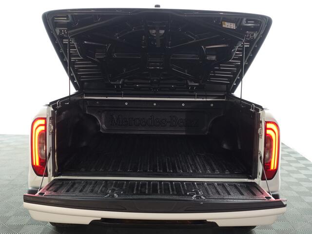 Mercedes-Benz X-Klasse 250 d 4-MATIC AMG Night Edition Aut- Anderhalf Cabine, 360 Camera, Xenon Led, Hardtop, Stoelverwarming, Treeplanken, Clima, Cruise