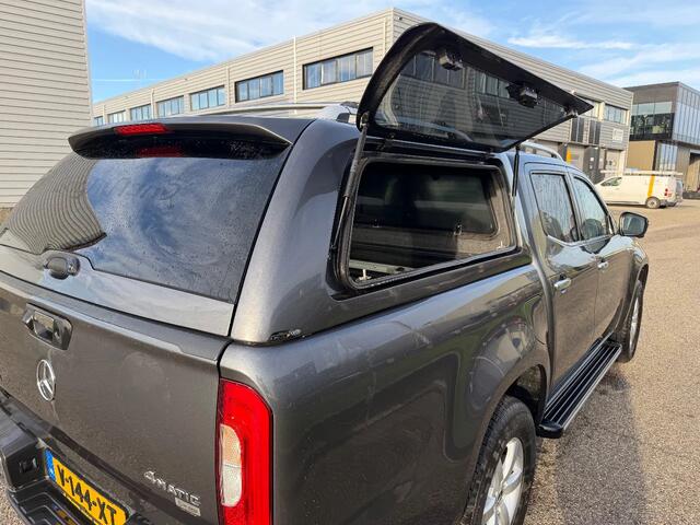 Mercedes-Benz X-Klasse 250D 4 Matic Automaat Airco Navi Cruisecontrol Trekhaak 3500KG GRIJS KENTEKEN Euro 6