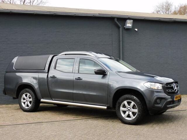 Mercedes-Benz X-Klasse 250 d 4-MATIC Power LEER! AIRCO! NAVI! BLUETOOTH! CRUISE! TREKHAAK!