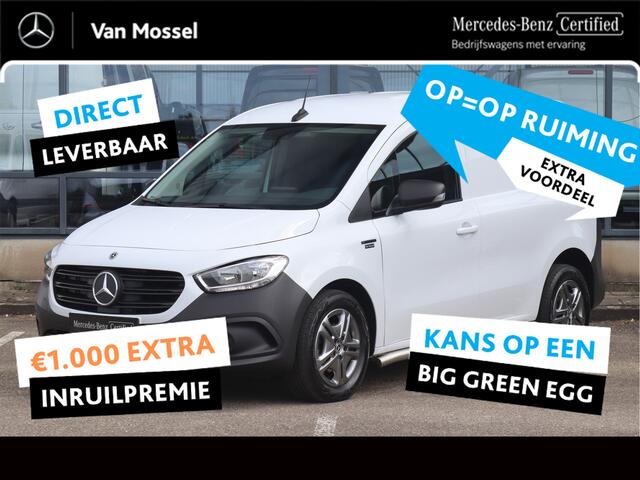 Mercedes-Benz eCitan L1 Pro 51 kWh | CLIMA/NAVI/CAMERA/CRUISE | Certified